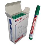 Edding 260 10'lu Paket Yeşil Beyaz Yazı Tahtası Kalemi