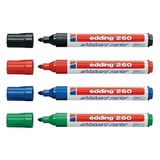 Edding 260 4'lü Beyaz Yazı Tahtası Kalemi