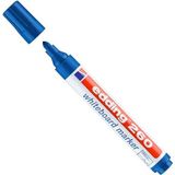 Edding 260 Mavi Beyaz Tahta Kalemi 1.5-3 mm Kalınlıkta Hızlı Kuruyan Yazı Tahtası Kalemi