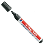 Edding 260 Silinebilir Marker Siyah Yazı Tahtası Kalemi