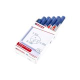 Edding 260 Tahta Kalemi 10 Adet Mavi-Siyah-Kırmızı, PRA-4697242-8186