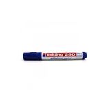 Edding 260 Whiteboard Marker, Mavi, 10'lu Set