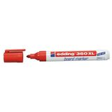 Edding 3 Adet Yuvarlak Uçlu Kırmızı 360 Xl Tahta Kalemi