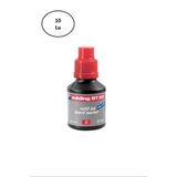 Edding 30 ml Kırmızı 10'lu Tahta Kalem Mürekkep