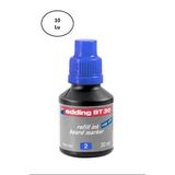 Edding 30 ml Mavi 10'lu Tahta Kalem Mürekkep