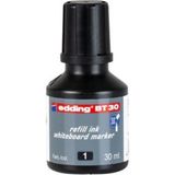 Edding 30 ml Siyah ( E-BT30) Yazı Tahtası Mürekkebi 1 Adet Ölçü ile Etkili Kullanım İçin - Siyah1 - Gramaj