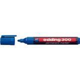 Edding 300 Mavi Permanent Markör Çizim Kalemi