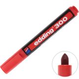 Edding 300 Permanent Marker Kalem Kırmızı