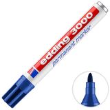 Edding 3000 Permanent Marker Kalem Mavi