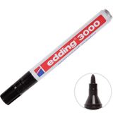 Edding 3000 Permanent Marker Kalem Siyah