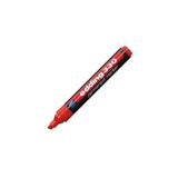 Edding 330 Kırmızı Kesik Uçlu Permanent Marker Kalem