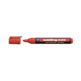 Edding 330 Kırmızı Permanent Markör Çizim Kalemi