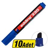 Edding 330 Permanent Marker Kalem Mavi 10 Al 8 Öde