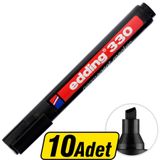 Edding 330 Permanent Marker Kalem Siyah 10 Al 8 Öde