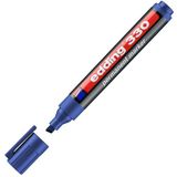 Edding 330 permanent - mavi - 1 kalem - 1-5 mm kesik uçlu