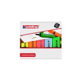 Edding 344 Fosforlu Kalem - Işaret Kalemi (yeniden Doldurulabilir) 2-5mm 5 Renk Set