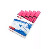 Edding 344 Fosforlu Kalem - Işaret Kalemi (Yeniden Doldurulabilir) 2-5Mm Pembe (10 Lu Paket) Turkuaz