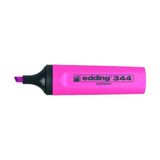Edding 344 Pembe Fosforlu Kalem 2-5 mm Kesik Uç Özelliği ile Etkili İşaretleme