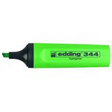 Edding 344 Yeşil 10'lu Paket Fosforlu Kalem