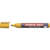 Edding 360 Sarı Renkli Yazı Tahtası Kalemi 1 Adet Kalem ile Yazım Kolaylığı