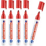 Edding 360 XL Beyaz Tahta Kalemi 5'li Set Hafif Kokulu Yuvarlak Uç 1,5-3 mm Kalınlık