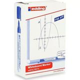 Edding 360 Xl Beyaz Tahta Kalemi Kırmızı - 10 Adet