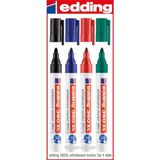 Edding 360 Xl Seti 4 Adet Doldurulabilir Beyaz Tahta Kalemi