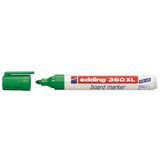 Edding 360Xl Tahta Kalemi Yuvarlak Uçlu Yeşil (10 Lu Paket)