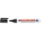 Edding 363 Xl Kesik Uclu Doldurulabilir Yazi Tahtasi Kalemi Sıyah