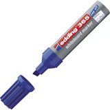 EDDİNG 365 BEYAZ TAHTA KALEMİ KESİK UÇ MAVİ 2-7mm