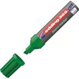 EDDİNG 365 BEYAZ TAHTA KALEMİ KESİK UÇ YEŞİL 2-7mm