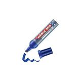 Edding 365 Beyaz Yazı Tahtası Kalemi - Mavi - 1 Kalem - 2-7 mm Kesik Ucu - 0 - --