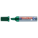 Edding 365 Kesik Uçlu 7 mm Yeşil Yazı Tahtası Kalemi