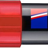 edding 390 permanent markör - kırmızı - 1 kalem - geniş kesik ucu 4-12 mm