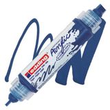 Edding 4057305028457 Ed5400933 Gece Mavisi Akrilik 3D Double Liner Kalem