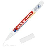 Edding 4085 Beyaz 1-2 mm Yuvarlak Uçlu Tebeşir Kalemi