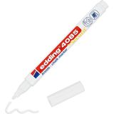 Edding 4085 Beyaz Likit Sıvı Tebeşir Kalemi Yazı Tahtası ve Cam İçin 1-2 mm Uç