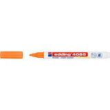 Edding 4085 Likit Tebeşir Kalemi Neon Turuncu 12 mm Kalın Uçlu Kokusuz