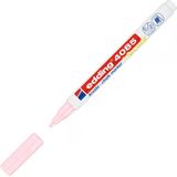 Edding 4085 Pastel Pembe Cam Kalemi