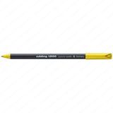 Edding 4200 1-4 mm Sarı Fırça Uçlu Porselen Kalemi