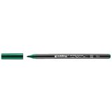 Edding 4200 1-4 mm Yeşil Fırça Uçlu Porselen Kalemi