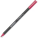 edding 4200 porselen kalemi - hobi sanat kalemi 1-4mm carmina kırmızısı (10 lu paket) - Yok