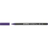 edding 4200 porselen kalemi - hobi sanat kalemi 1-4mm mor (10 lu paket) - Yok