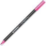 edding 4200 porselen kalemi - hobi sanat kalemi 1-4mm pembe (10 lu paket) - Yok