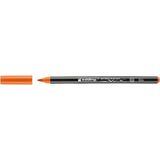 edding 4200 porselen kalemi - hobi sanat kalemi 1-4mm turuncu (10 lu paket) - Yok