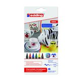 Edding 4200 Porselen Kalemi Standart 6Lı Set