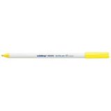 Edding 4600 1 mm Neon Yellow Tekstil Kalemi
