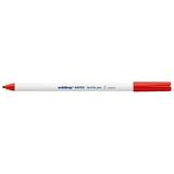 Edding 4600 1 mm Red Tekstil Kalemi