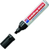 edding 500 markör permanent kalemi 2-7 mm siyah kesik uçlu (10 lu paket) - Yok