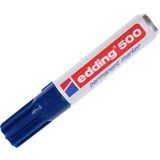 Edding 500 Permanent Marker Kalem Mavi